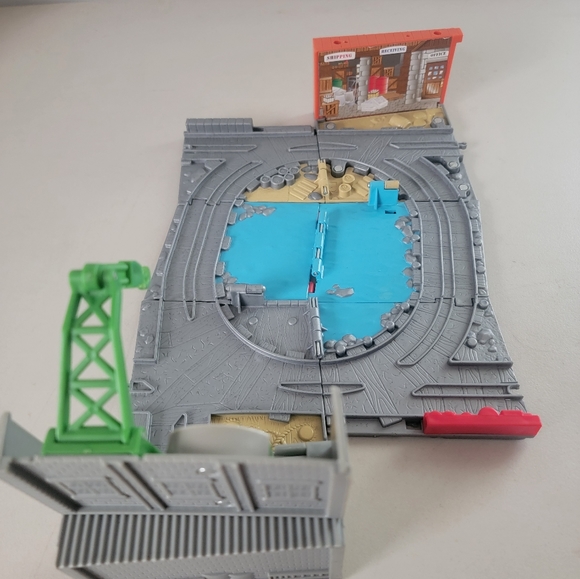 Thomas & Friends Take N Play Sodor Wharf Playset - Picture 3 of 3